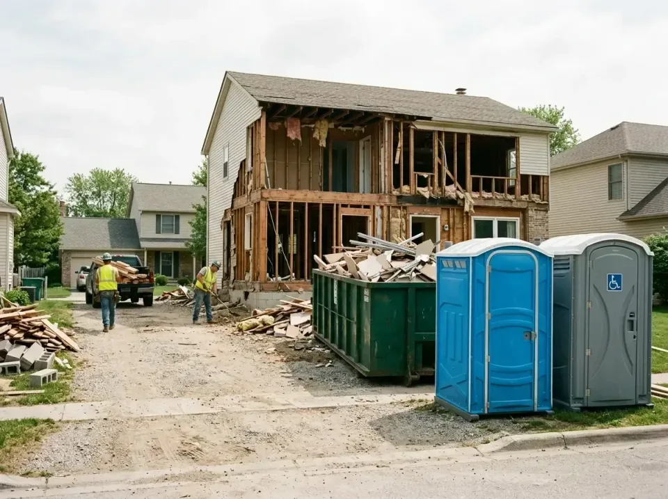 home-renovation-demolition-sit-010 — frequently asked questions, Portable Toilet & Dumpsters Rental in Murrysville, PA